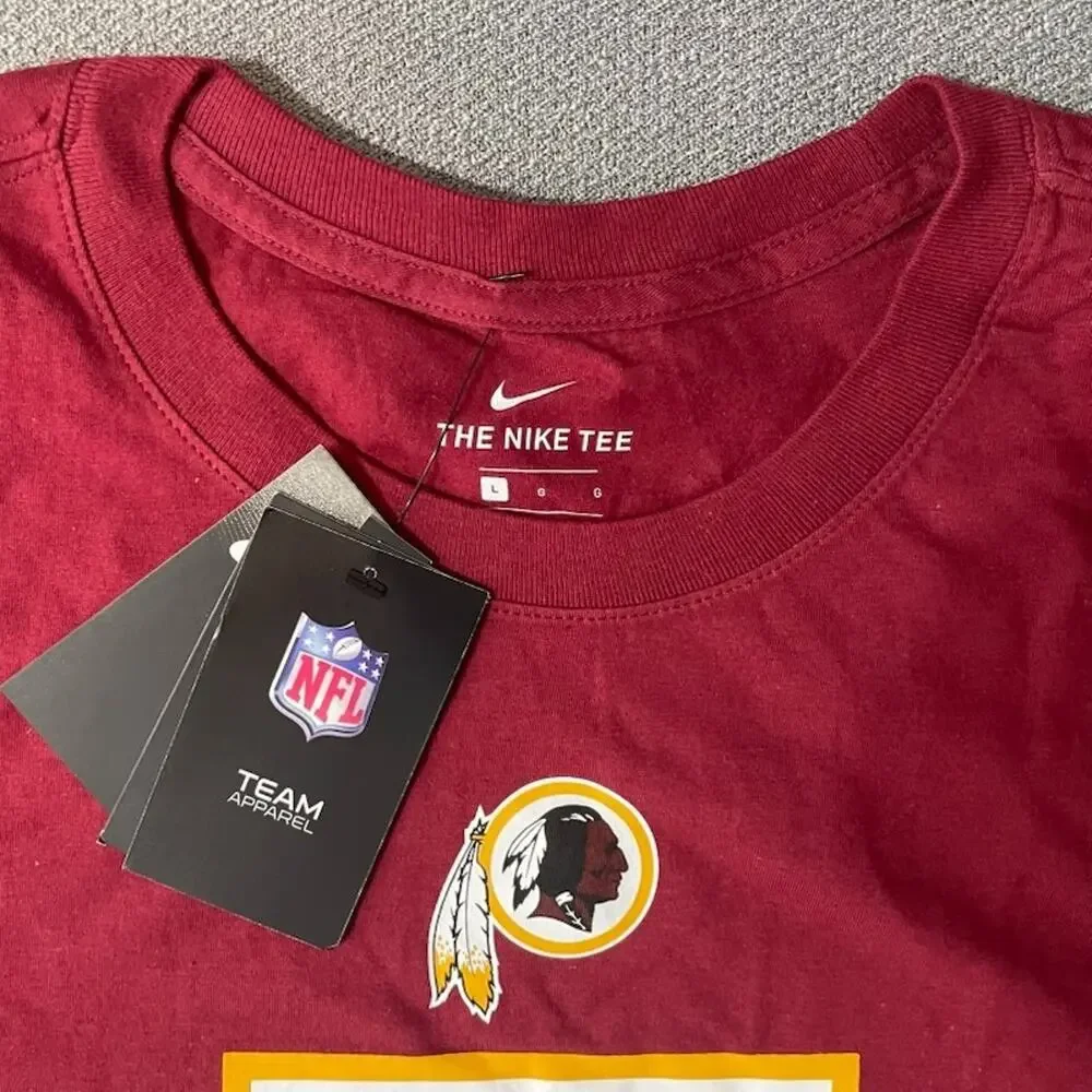 NIKE Washington Redskins Dwayne Haskins #7 T-Shirt NWT - Men's Size L